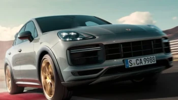 ปอร์เช่ Porsche Cayenne Turbo GT ปี 2021