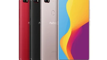 นูเบีย Nubia V18