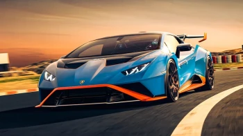 ลัมโบร์กินี Lamborghini-Huracan Super Trofeo Omologata-ปี 2022