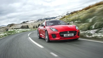 จากัวร์ Jaguar F-Type 2.0 ปี 2018