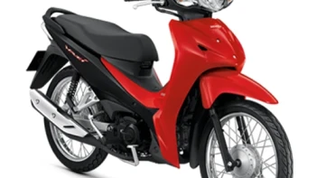 ฮอนด้า Honda Wave 110i New 2022 รุ่นสตาร์ตเท้า ดรัมเบรก ล้อซี่ลวด ปี 2022