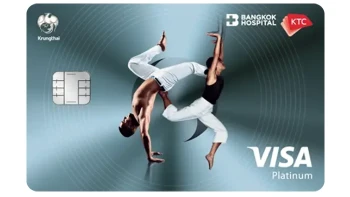 KTC - BANGKOK HOSPITAL GROUP VISA PLATINUM