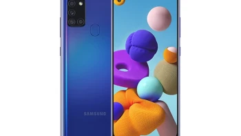 ซัมซุง SAMSUNG Galaxy A21s (3GB + 32GB)