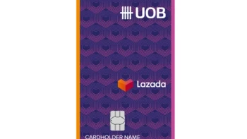 บัตรเครดิตยูโอบี ลาซาด้า (UOB Lazada Credit card)