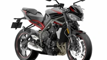 ไทรอัมพ์ Triumph Street Triple 765 ปี 2020