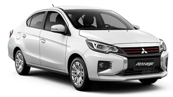 มิตซูบิชิ Mitsubishi Attrage Active MT ปี 2019