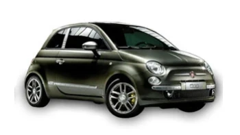เฟียต Fiat 500 Limited by Diesel ปี 2010