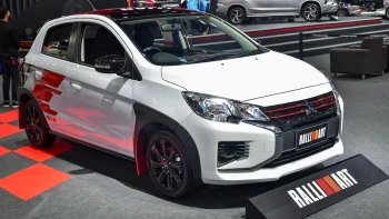 มิตซูบิชิ Mitsubishi-Mirage RALLIART-ปี 2022