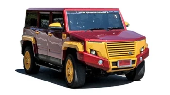 ไทยรุ่ง Thairung Transformer II 2.4 2WD AT (ชุดแต่ง) ปี 2016