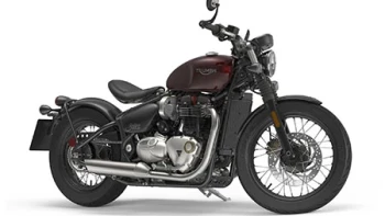 ไทรอัมพ์ Triumph Bonneville Bobber MY2021 ปี 2021