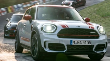 มินิ Mini-John Cooper Works Countryman MY21-ปี 2021