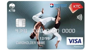 KTC - Bangkok Hospital Group Visa Platinum