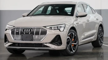 อาวดี้ Audi e-tron Sportback 55 quattro S line ปี 2020