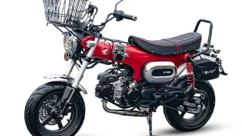 ฮอนด้า Honda DAX 125 Nippon Vibes Special Edition by Kitaco ปี 2022