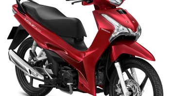 ฮอนด้า Honda Wave 125i ล้อแม็ก ปี 2024