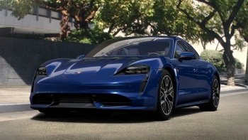 ปอร์เช่ Porsche-Taycan Turbo-ปี 2020