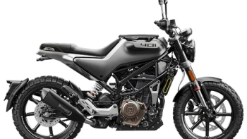 ฮุสวาน่า Husqvarna Naked svartpilen 401 ปี 2021