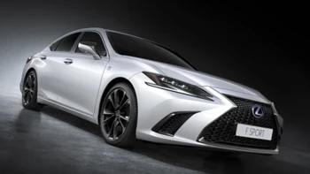 เลกซัส Lexus-ES 300h F Sport-ปี 2021