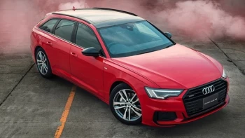 อาวดี้ Audi-A6 Avant 45 TFSI quattro S line Black Edition-ปี 2019