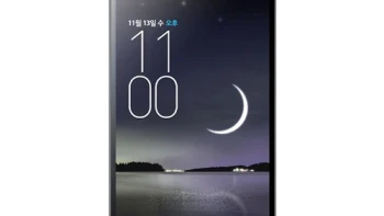 แอลจี LG G FLEX