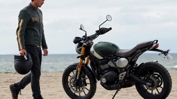 ไทรอัมพ์ Triumph Scrambler 400X ปี 2023