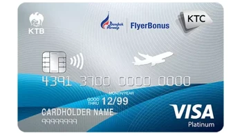 KTC - Bangkok Airways Visa Platinum