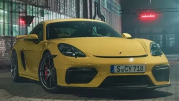 ปอร์เช่ Porsche-718 Cayman GT4-ปี 2020