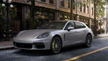 ปอร์เช่ Porsche-Panamera 4 E-Hybrid-ปี 2016