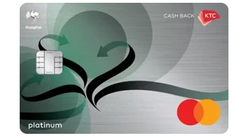 KTC CASH BACK PLATINUM MASTERCARD
