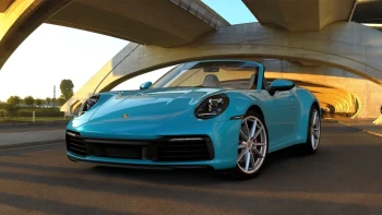 ปอร์เช่ Porsche 911 Carrera 4S Cabriolet ปี 2019