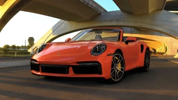 ปอร์เช่ Porsche-911 Turbo S Cabriolet-ปี 2019