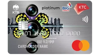 KTC - Big camera Titanium MasterCard