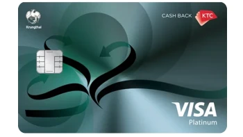 KTC CASH BACK VISA PLATINUM