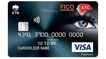 KTC - FICO Visa Platinum