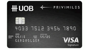 ยูโอบี พรีวิไมลส์ (UOB Privimiles Credit Card)