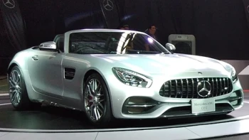 เมอร์เซเดส-เบนซ์ Mercedes-benz-AMG GT C-ปี 2017