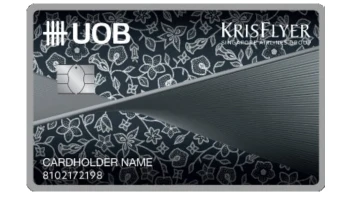 ยูโอบี คริสฟลายเออร์ เวิลด์ อีลีท (UOB Krisflyer World Elite Credit Card)