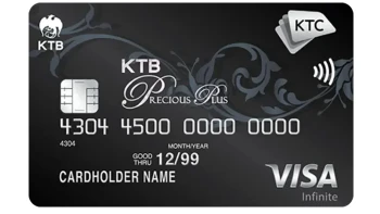 KTC - KTB Precious Plus Visa Infinite