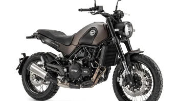 เบเนลลี Benelli Leoncino Trail 500 ABS ปี 2018