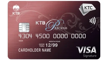 KTC - KTB Precious Visa Signature