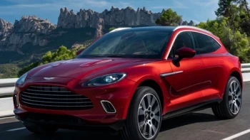 แอสตัน มาร์ติน Aston Martin-DBX V8 Turbo-ปี 2020