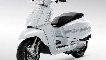 แลมเบรตต้า Lambretta X300 SR 2024 Monochrome Collection ปี 2023