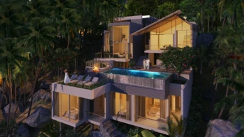 ดิ เอ็มเมอรัล โอเชียน ฟร้อน เรสซิเด้นซ์ (The Emerald Oceanfront Residence)