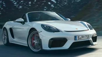 ปอร์เช่ Porsche-718 Spyder-ปี 2020