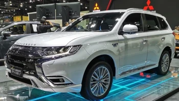 มิตซูบิชิ Mitsubishi-Outlander PHEV GT-ปี 2020