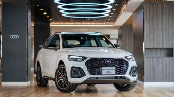 อาวดี้ Audi-Q5 Sportback 55 TFSI e quattro S line Black Edition-ปี 2022