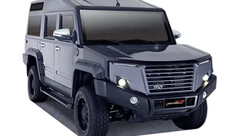 ไทยรุ่ง Thairung Transformer II Max-Maxi 2.8 4WD MT (9 และ 11 ที่นั่ง) ปี 2016