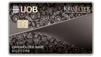 ยูโอบี คริสฟลายเออร์ เวิลด์ อีลีท (UOB Krisflyer World Elite Credit Card)