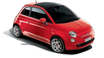 เฟียต Fiat 500 Lounge ปี 2010