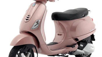 เวสป้า Vespa LX 125 i-Get PINK ROSA ปี 2021